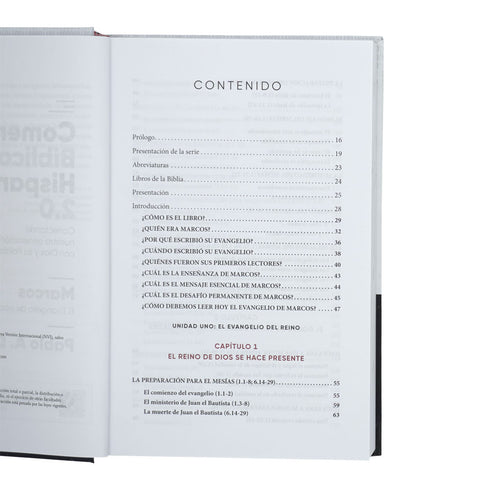 Marcos - Comentario Bíblico Hispano